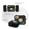 Θήκη Σιλικόνης Sonique 3D Flower Series για AirPods Pro 3 Πράσινο