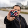 Θήκη Σιλικόνης Sonique 3D Flower Series για AirPods Pro 3 Ροζ 01