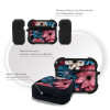 Θήκη Σιλικόνης Sonique 3D Flower Series για AirPods Pro 3 Ροζ 01