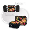 Θήκη Σιλικόνης Sonique 3D Flower Series για AirPods Pro 3 Σομόν