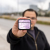 Θήκη Σιλικόνης Marble Series για AirPods Pro 3 Βιολετί