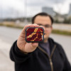 Θήκη Σιλικόνης Marble Series για AirPods Pro 3 Κόκκινο