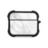 Θήκη Σιλικόνης Marble Series για AirPods Pro 3 Λευκό