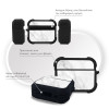Θήκη Σιλικόνης Marble Series για AirPods Pro 3 Λευκό