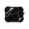 Θήκη Σιλικόνης Marble Series για AirPods Pro 3 Μαύρο