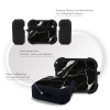 Θήκη Σιλικόνης Marble Series για AirPods Pro 3 Μαύρο