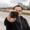Θήκη Σιλικόνης Marble Series για AirPods Pro 3 Μαύρο 01