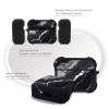 Θήκη Σιλικόνης Marble Series για AirPods Pro 3 Μαύρο 02