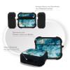 Θήκη Σιλικόνης Marble Series για AirPods Pro 3 Μπλε