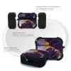 Θήκη Σιλικόνης Marble Series για AirPods Pro 3 Μωβ