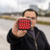 Θήκη Σιλικόνης Sonique Heart Series για AirPods Pro 3 Κόκκινο