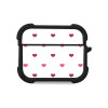 Θήκη Σιλικόνης Sonique Heart Series για AirPods Pro 3 Λευκό 01