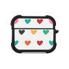 Θήκη Σιλικόνης Sonique Heart Series για AirPods Pro 3 Λευκό 02