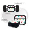 Θήκη Σιλικόνης Sonique Heart Series για AirPods Pro 3 Λευκό 02
