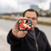 Θήκη Σιλικόνης Sonique Camouflage Army Series για AirPods Pro 3 Κόκκινο