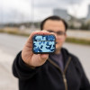 Θήκη Σιλικόνης Sonique Camouflage Army Series για AirPods Pro 3 Μπλε