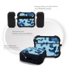 Θήκη Σιλικόνης Sonique Camouflage Army Series για AirPods Pro 3 Μπλε