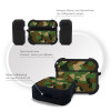 Θήκη Σιλικόνης Sonique Camouflage Army Series για AirPods Pro 3 Πράσινο