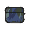 Θήκη Σιλικόνης Sonique Camouflage Army Series για AirPods Pro 3 Μπλε 01