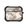 Θήκη Σιλικόνης Sonique Camouflage Army Series για AirPods Pro 3 Μπεζ