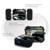 Θήκη Σιλικόνης Sonique Camouflage Army Series για AirPods Pro 3 Χακί