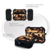 Θήκη Σιλικόνης Sonique Camouflage Army Series για AirPods Pro 3 Καφέ 01