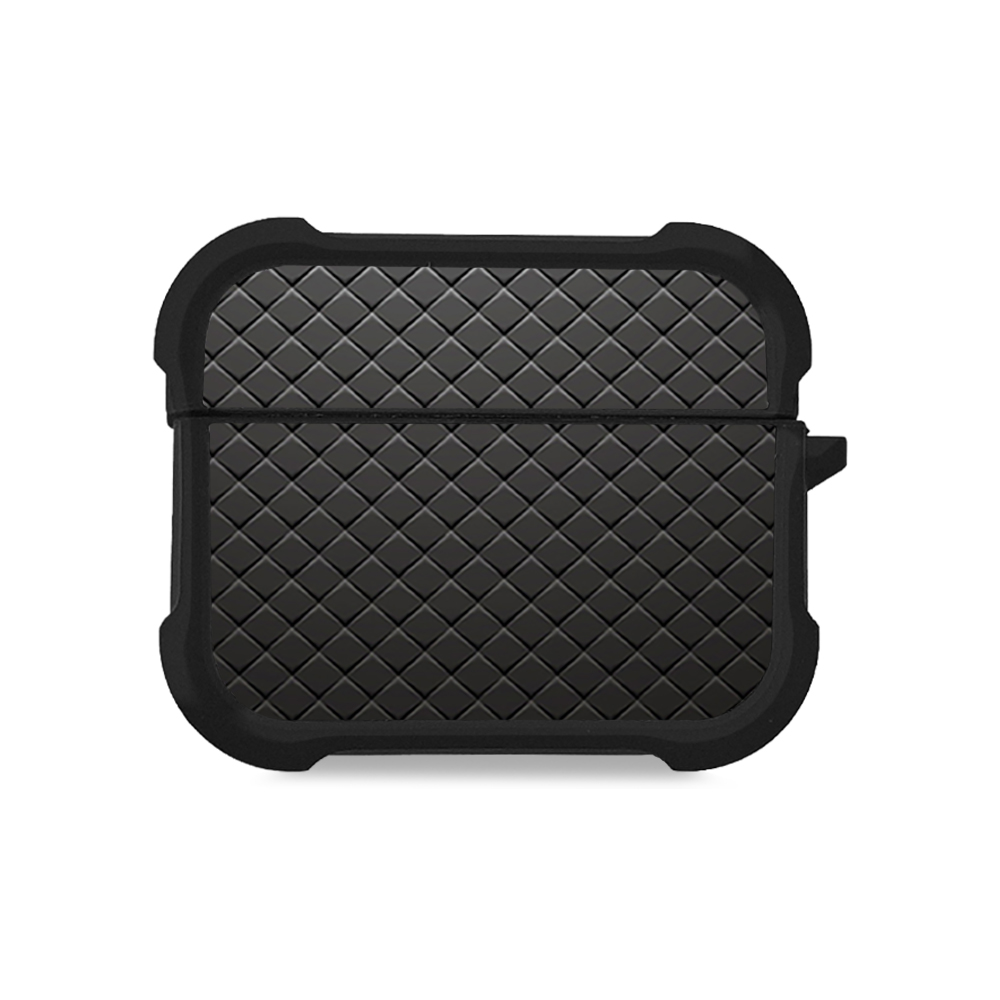 Θήκη Σιλικόνης Sonique Carbon Series για AirPods Pro 3 Γκρι