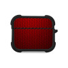 Θήκη Σιλικόνης Sonique Carbon Series για AirPods Pro 3 Κόκκινο