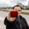 Θήκη Σιλικόνης Sonique Carbon Series για AirPods Pro 3 Κόκκινο