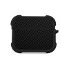 Θήκη Σιλικόνης Sonique Carbon Series για AirPods Pro 3 Μαύρο