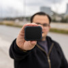 Θήκη Σιλικόνης Sonique Carbon Series για AirPods Pro 3 Μαύρο