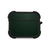 Θήκη Σιλικόνης Sonique Carbon Series για AirPods Pro 3 Πράσινο