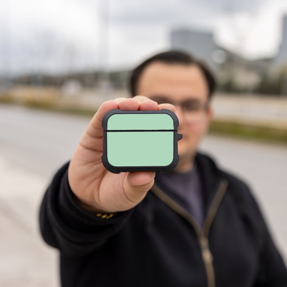 Θήκη Σιλικόνης Sonique ColorBloc Series για AirPods Pro 3 Βεραμάν