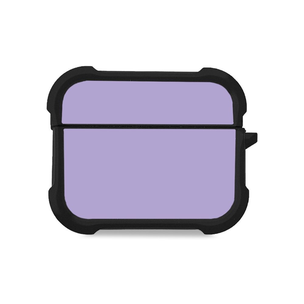 Θήκη Σιλικόνης Sonique ColorBloc Series για AirPods Pro 3 Βιολετί