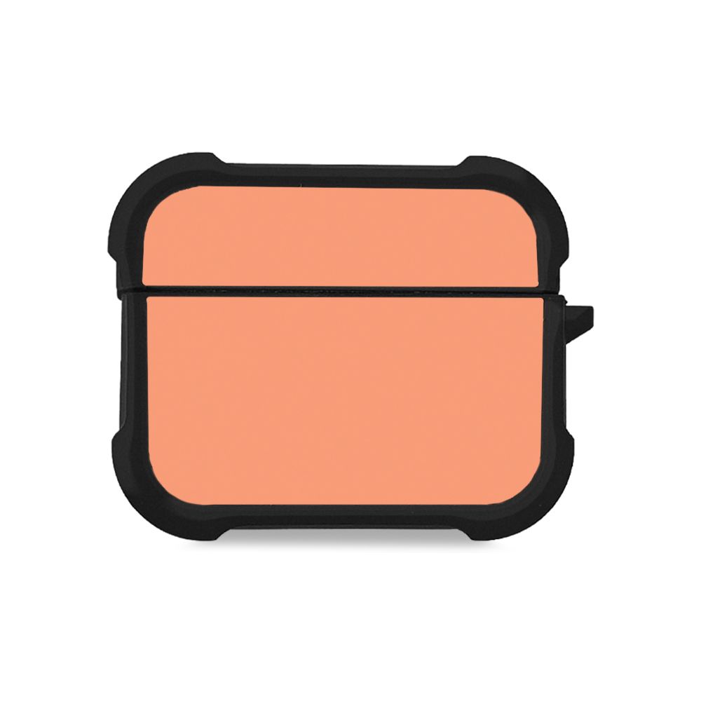 Θήκη Σιλικόνης Sonique ColorBloc Series για AirPods Pro 3 Κοραλί