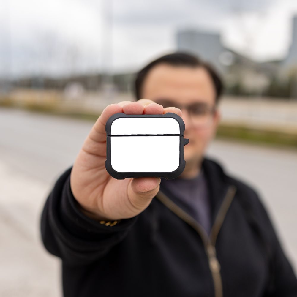 Θήκη Σιλικόνης Sonique ColorBloc Series για AirPods Pro 3 Λευκό