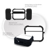 Θήκη Σιλικόνης Sonique ColorBloc Series για AirPods Pro 3 Λευκό