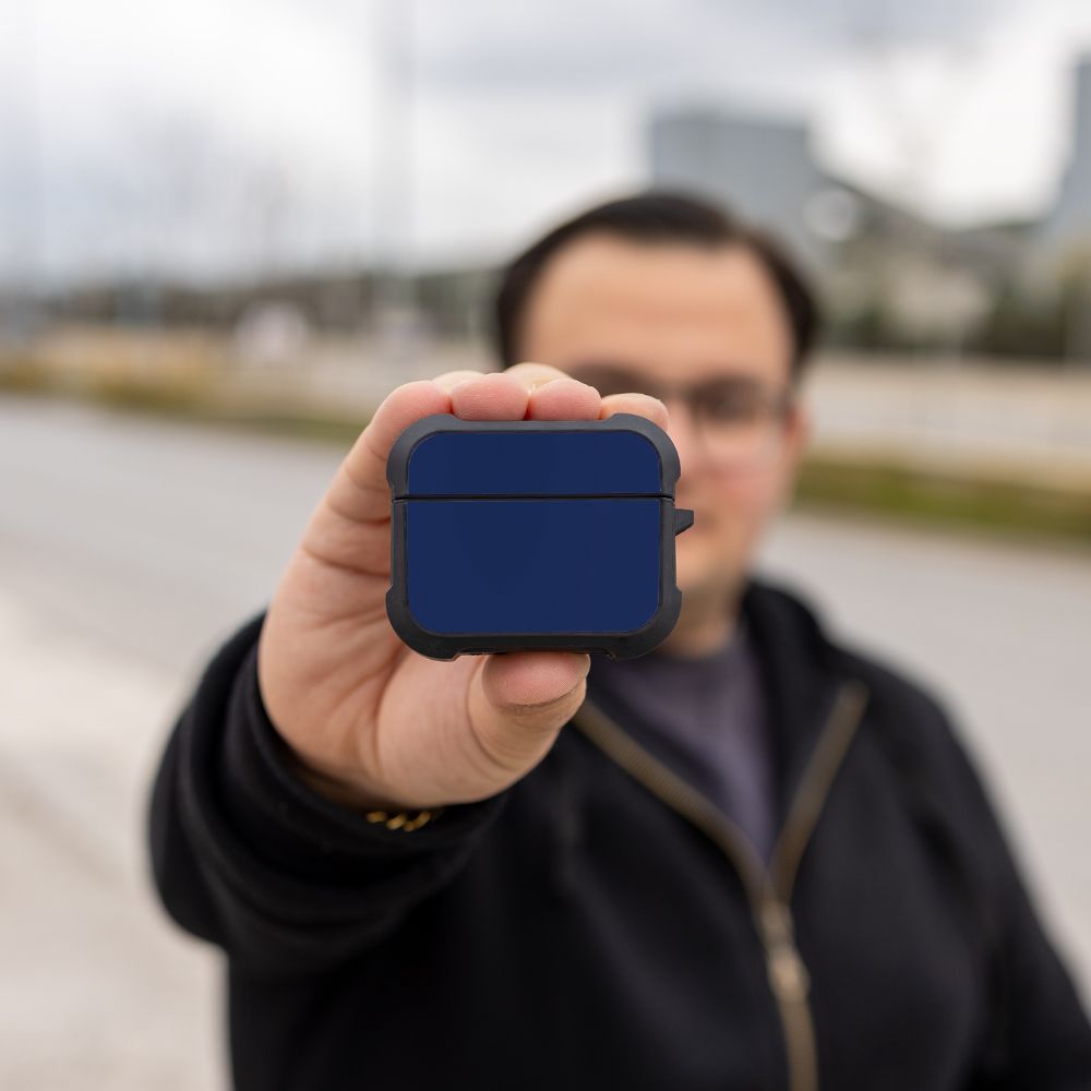 Θήκη Σιλικόνης Sonique ColorBloc Series για AirPods Pro 3 Μπλέ