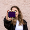 Θήκη Σιλικόνης Sonique ColorBloc Series για AirPods Pro 3 Μωβ