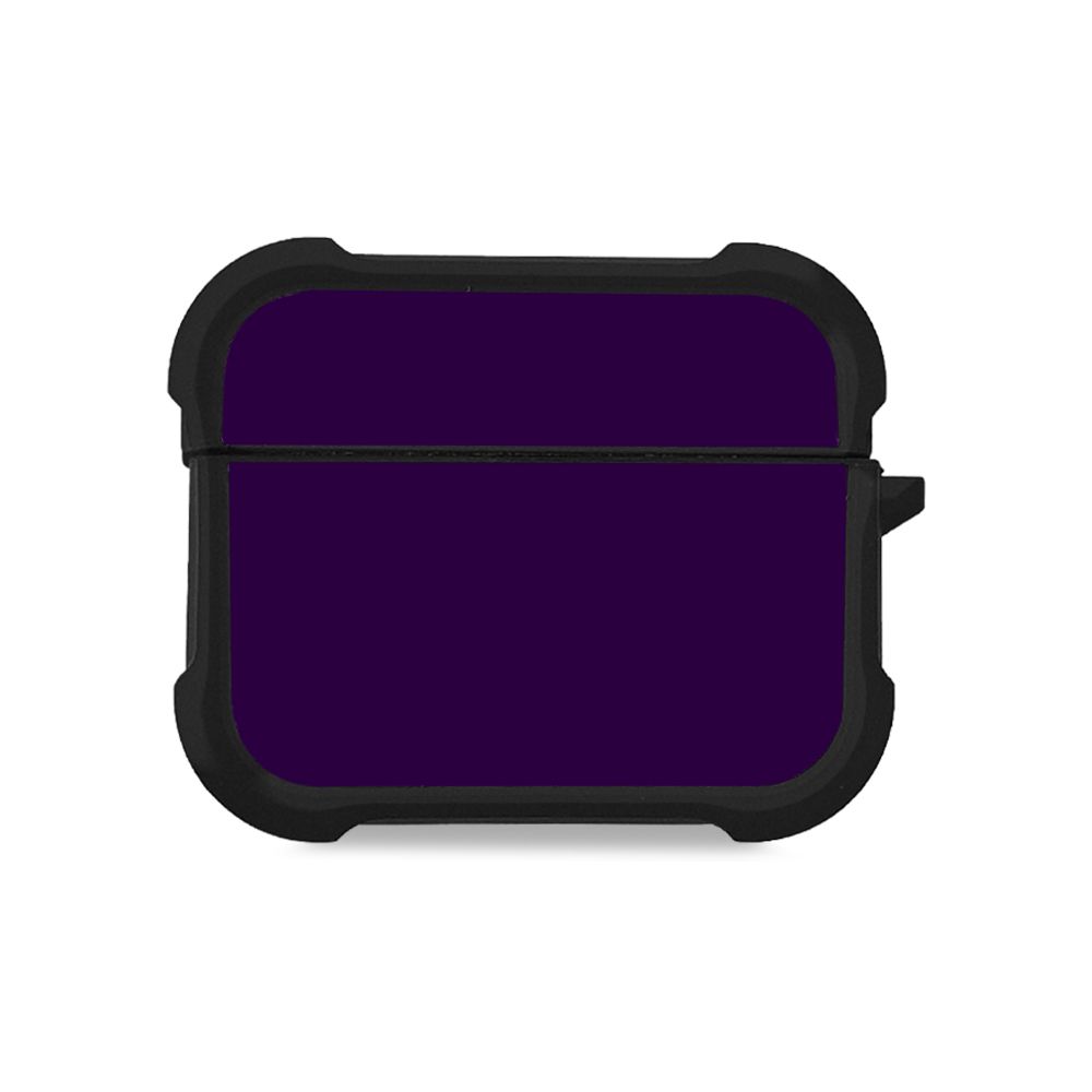 Θήκη Σιλικόνης Sonique ColorBloc Series για AirPods Pro 3 Μωβ