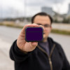 Θήκη Σιλικόνης Sonique ColorBloc Series για AirPods Pro 3 Μωβ