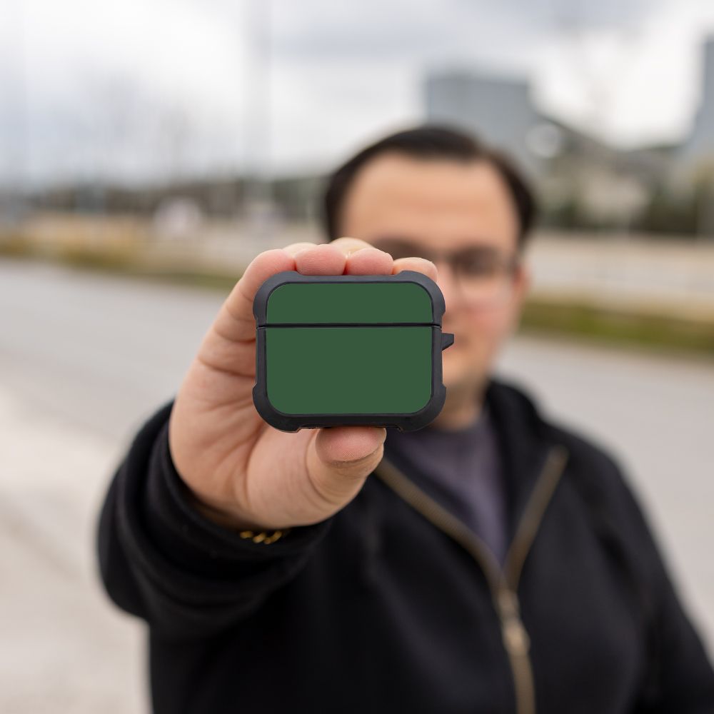 Θήκη Σιλικόνης Sonique ColorBloc Series για AirPods Pro 3 Πράσινο