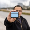 Θήκη Σιλικόνης Sonique ColorBloc Series για AirPods Pro 3 Τιρκουάζ