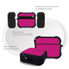 Θήκη Σιλικόνης Sonique ColorBloc Series για AirPods Pro 3 Ματζέντα