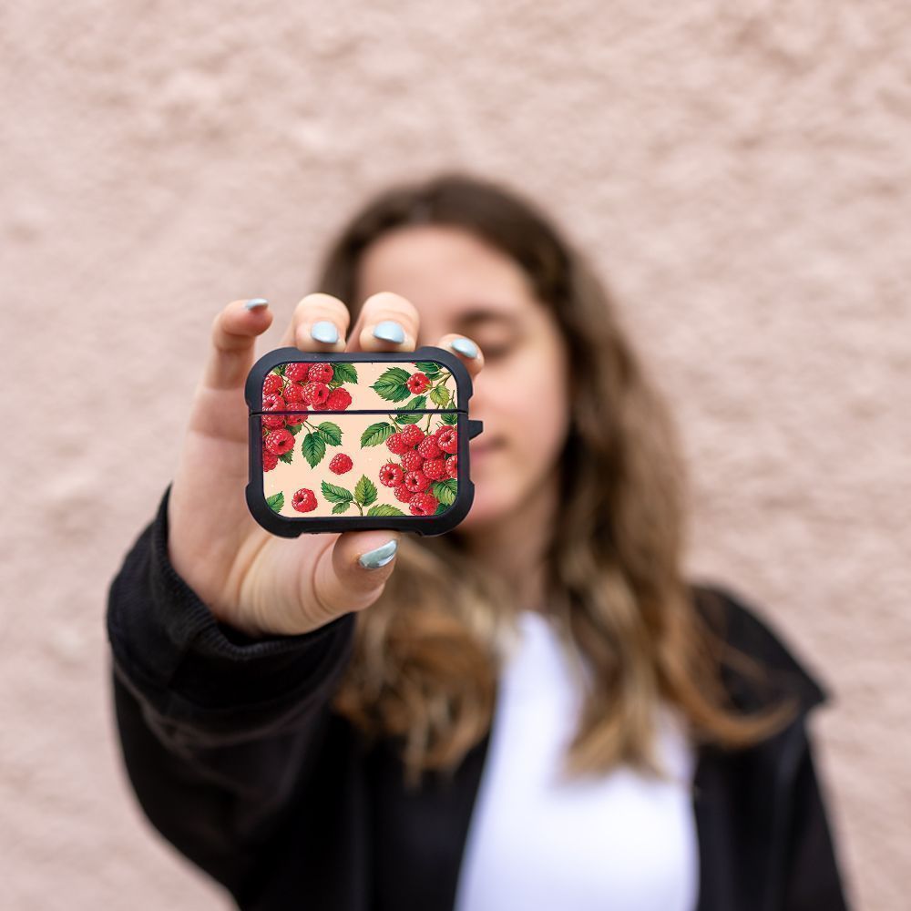 Θήκη Σιλικόνης Sonique Fruit Series για AirPods Pro 3 Βατόμουρο