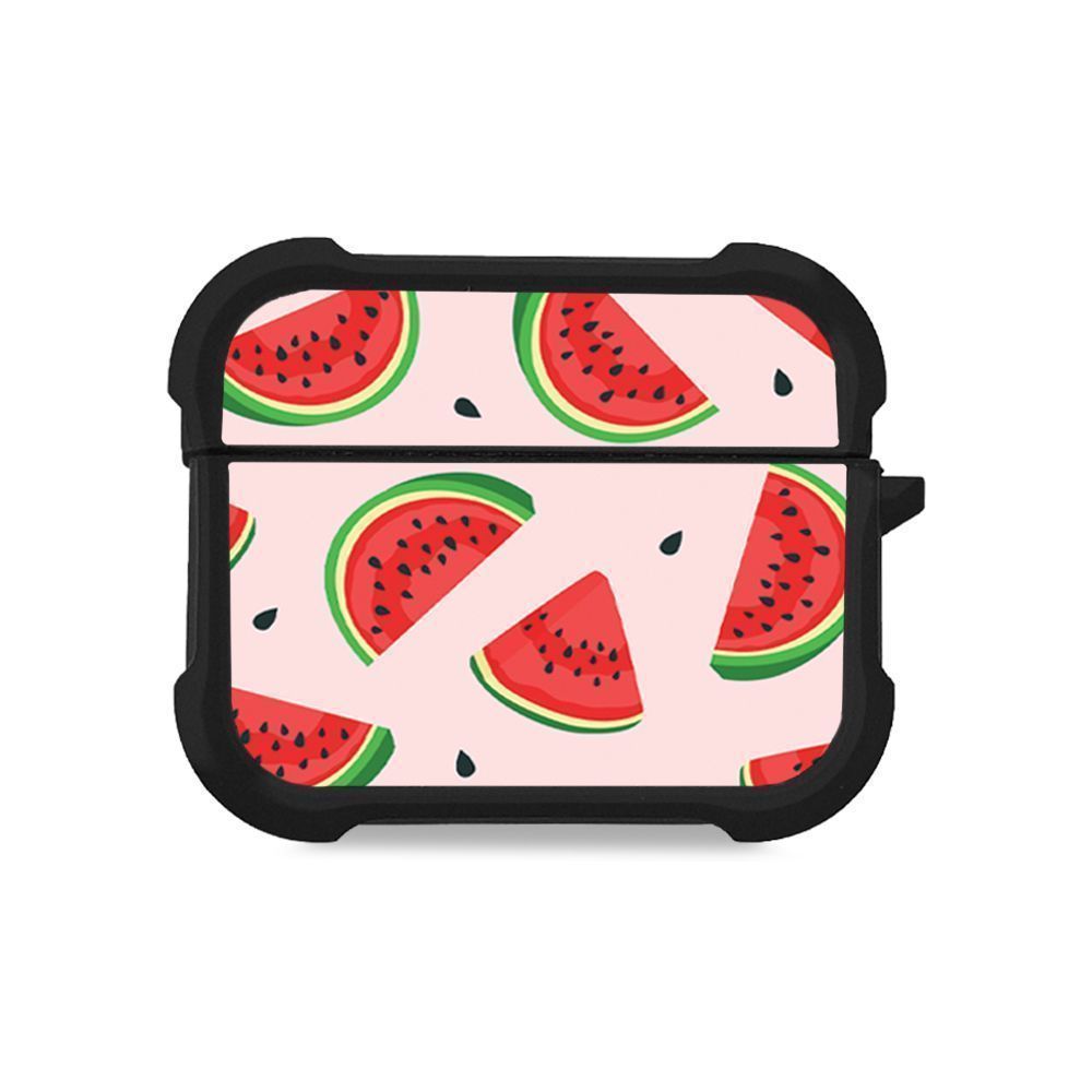 Θήκη Σιλικόνης Sonique Fruit Series για AirPods Pro 3 Καρπούζι