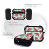 Θήκη Σιλικόνης Sonique Fruit Series για AirPods Pro 3 Καρπούζι 01