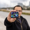 Θήκη Σιλικόνης Sonique Fruit Series για AirPods Pro 3 Μύρτιλο 01