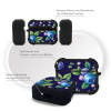 Θήκη Σιλικόνης Sonique Fruit Series για AirPods Pro 3 Μύρτιλο 01