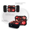 Θήκη Σιλικόνης Sonique Fruit Series για AirPods Pro 3 Ρόδι